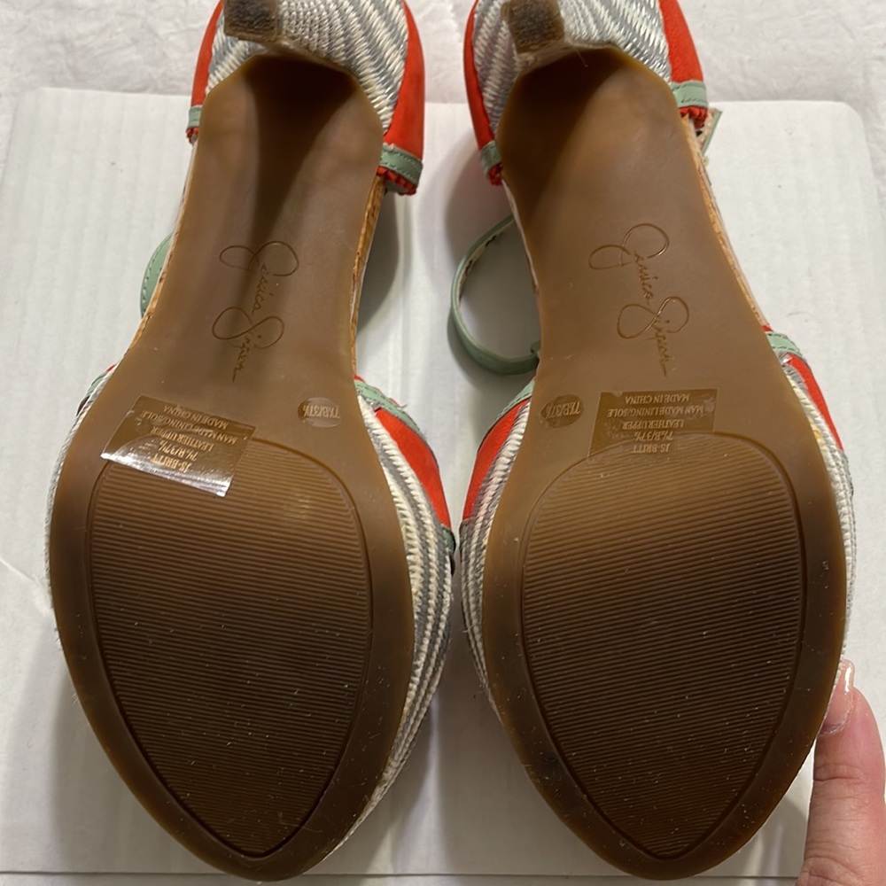 7.5 Jessica Simpson Heels - Picture 6 of 8